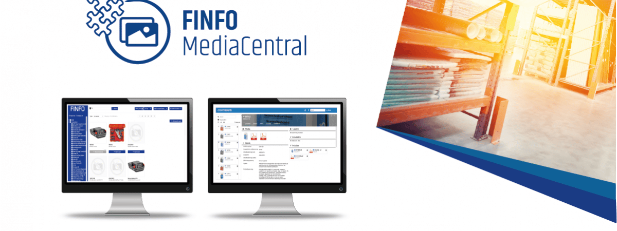Finfo MediaCentral effektiviserar tillgången av marknadsmaterial